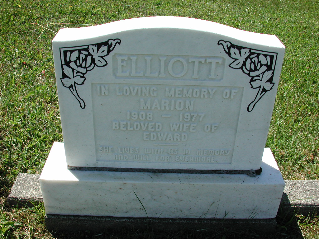 Headstone